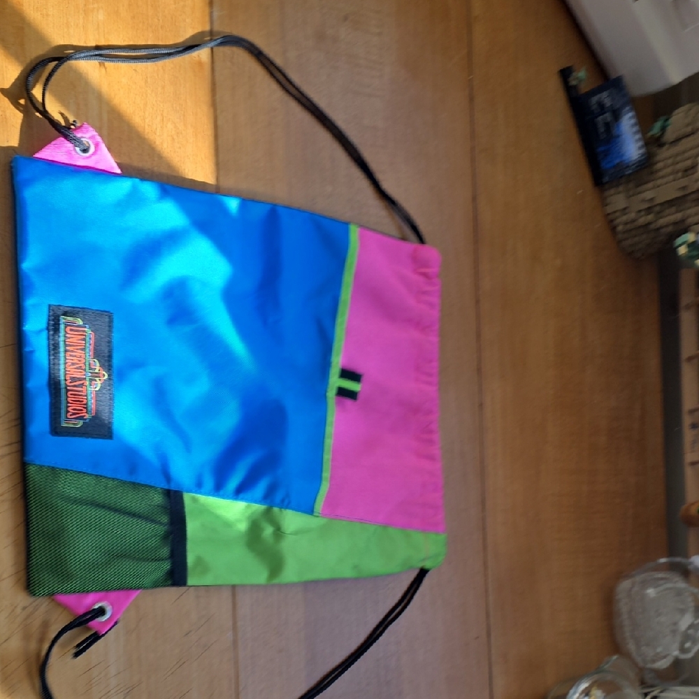 Outdoor Products Colorful Drawstring Backpack